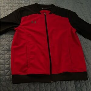 Under Armor track jacket